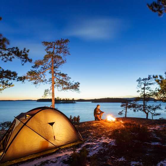 Campgrounds on Lakes in Michigan