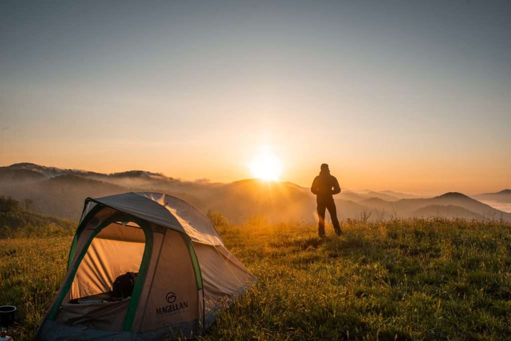 Camping Alone: 7 Solo Camping Tips