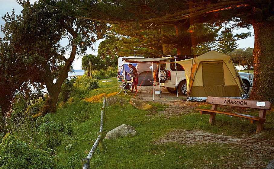 Camping and accommodation