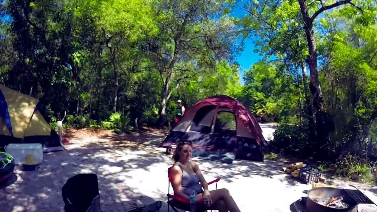 Camping at Blue Springs State Park