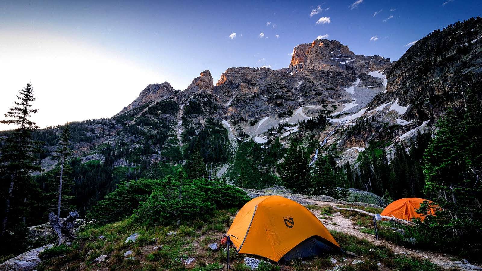 Camping At Grand Teton National Park