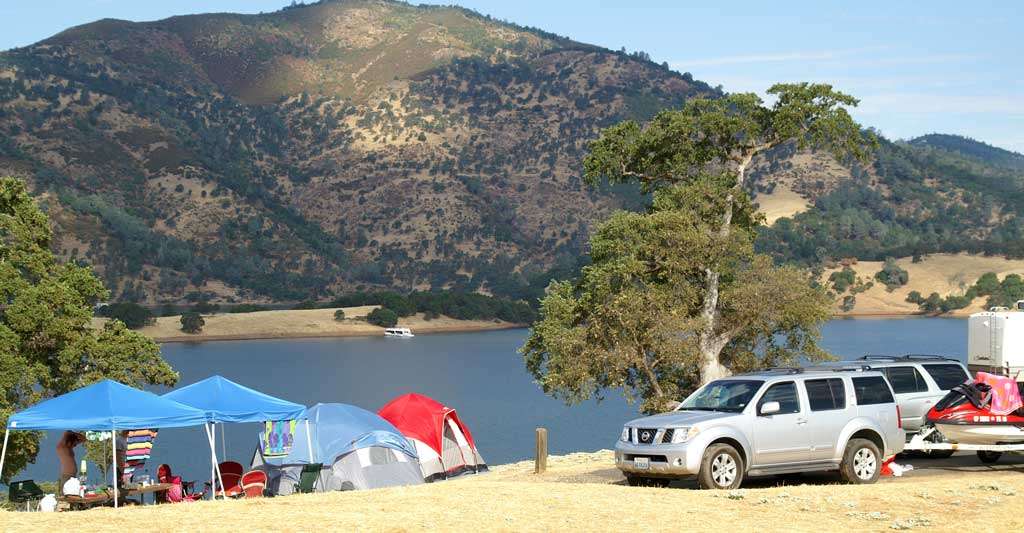 Camping at New Melones Glory Hole Recreation Area