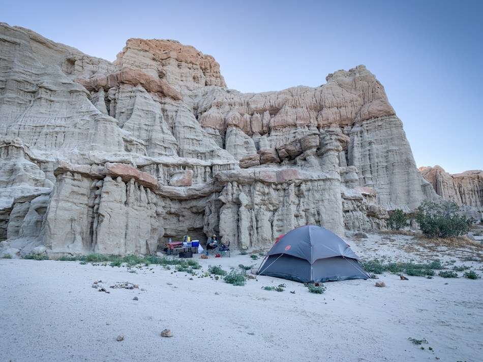 Camping at Ricardo Campground  Red Rock Canyon State Park ...