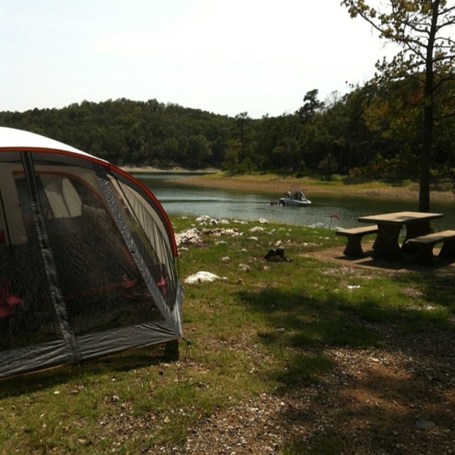 Camping @ Beavers Bend state park Hochatown OK