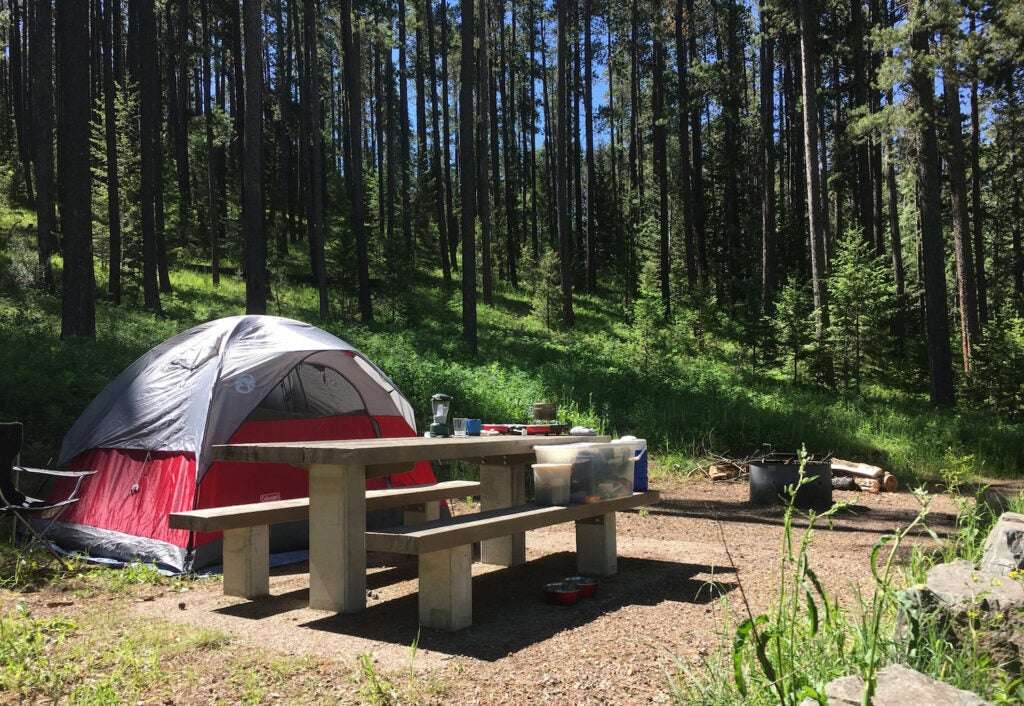 Camping Near Great Falls: 7 Spots to Explore Central Montana