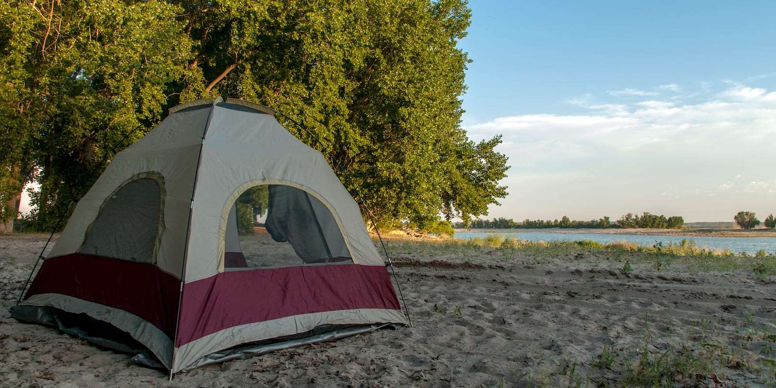 Camping near Julesburg and Nebraskas Lake McConaughy