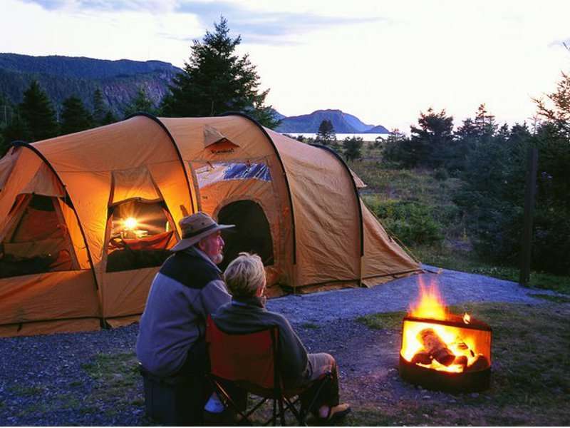 Camping Parc National Du Bic