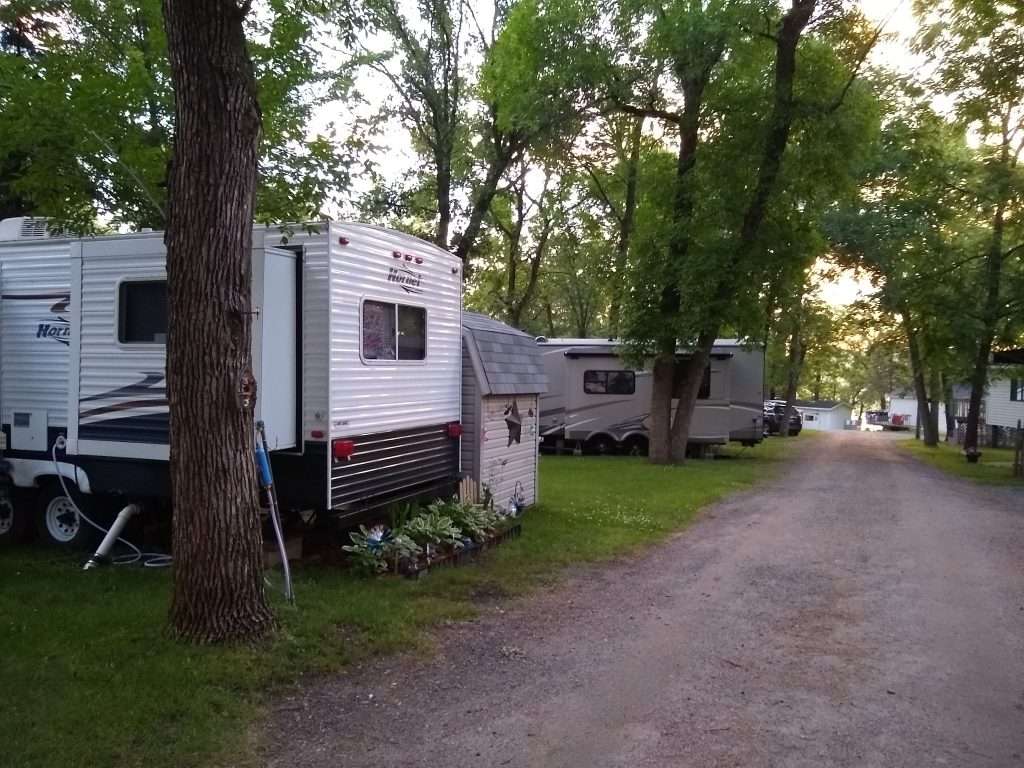 Camping &  Seasonal RV Park