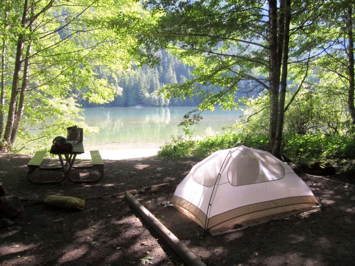 Camping Spots In Washington