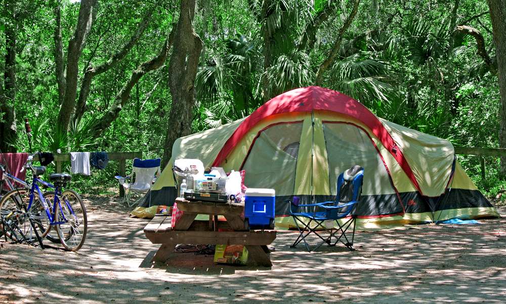 Camping St. Augustine