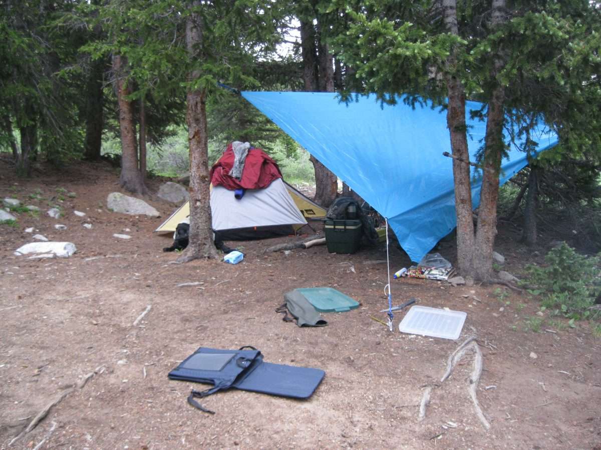 Camping with kids in Colorado is big FUN!