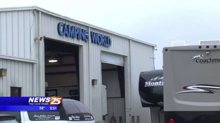 Camping World Comes to the Coast