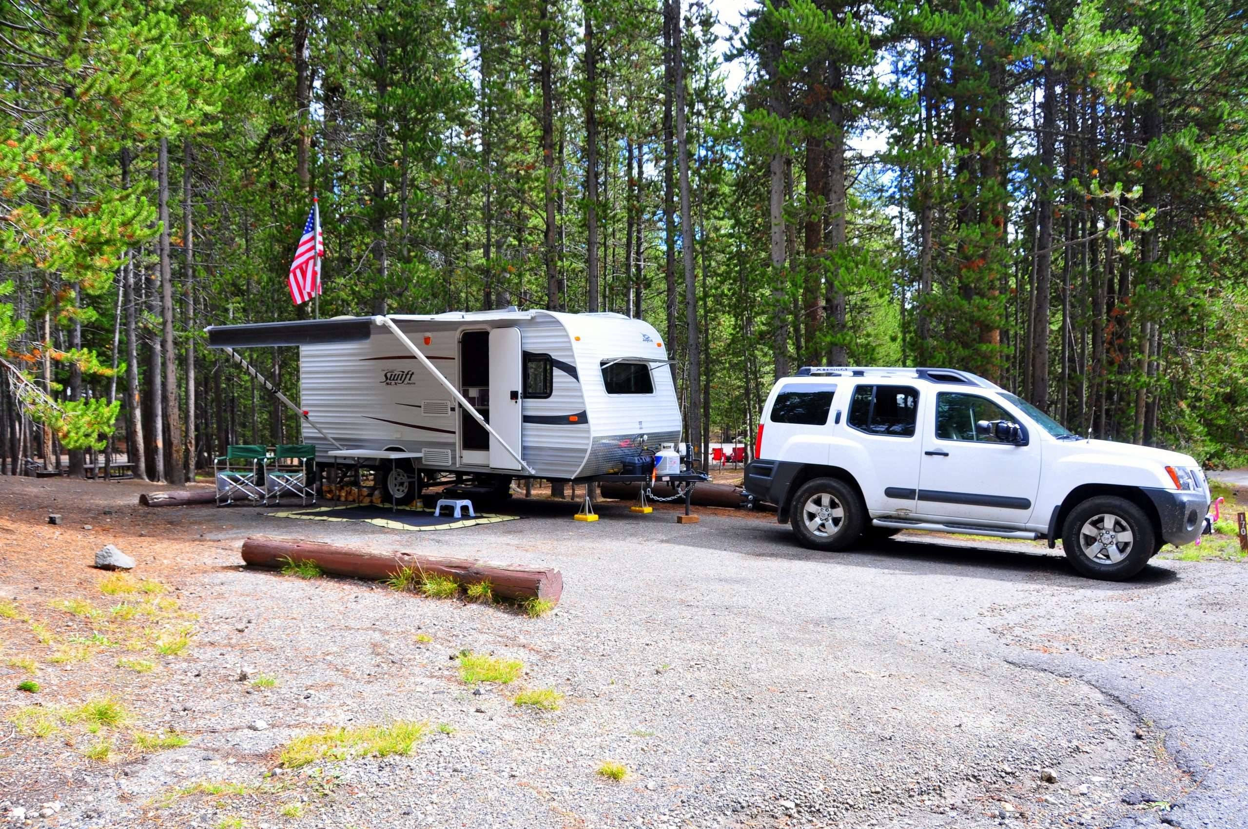 Canyon Campground  Yellowstone National Park  Our Camping Adventures