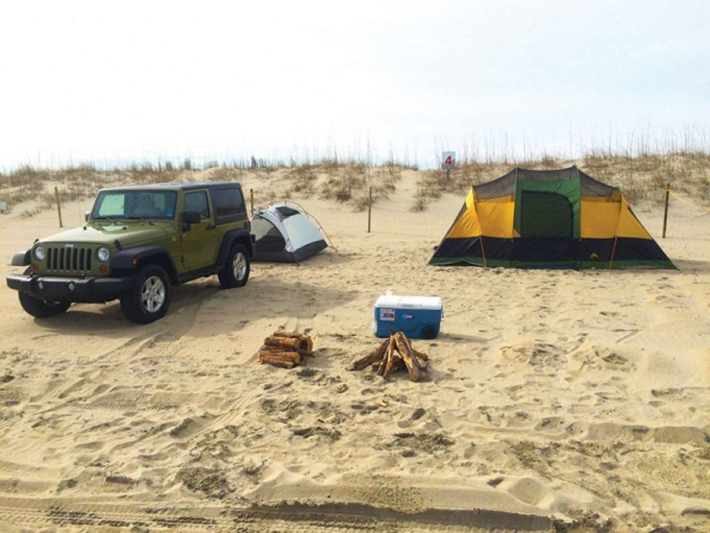 Carolina Beach Council Prohibits Summer Camping At Freeman Park