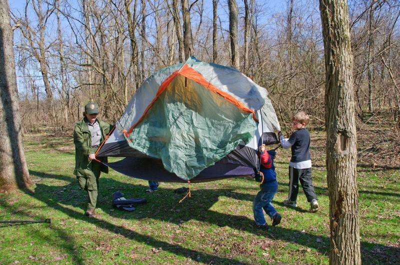 Century Cycles Blog: Camping in the Cuyahoga Valley ...