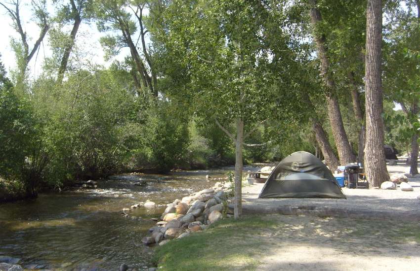 Chalk Creek Campground: Buena Vista, Salida, Nathrop Colorado Camping ...