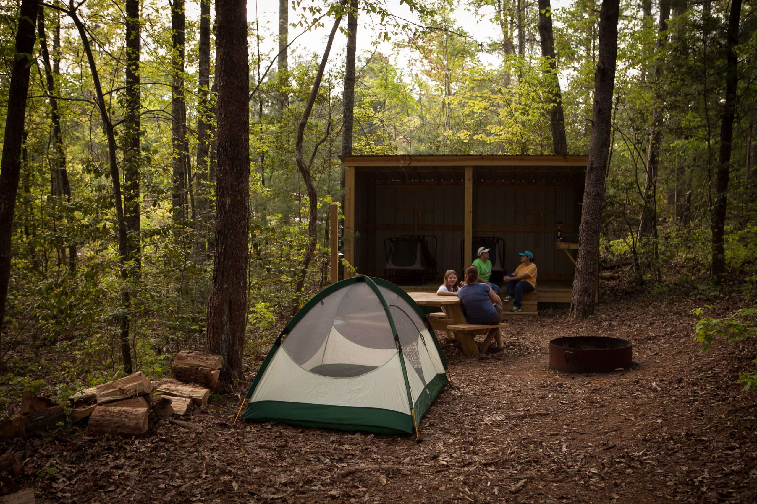 Chattooga Sounds Camp Is A Rustic Mountain Campground In ...