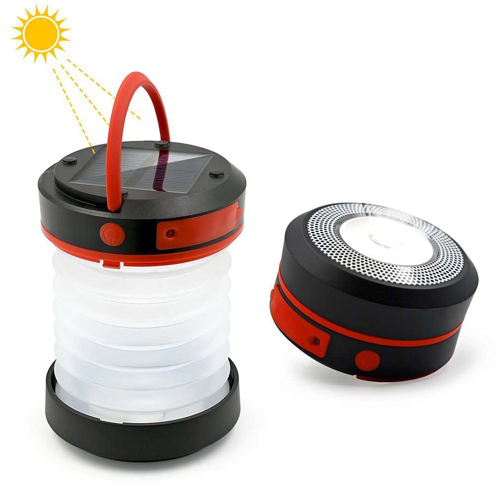 China Rechargeable Power Bank Solar Lantern Telescope for Outdoor Tent ...