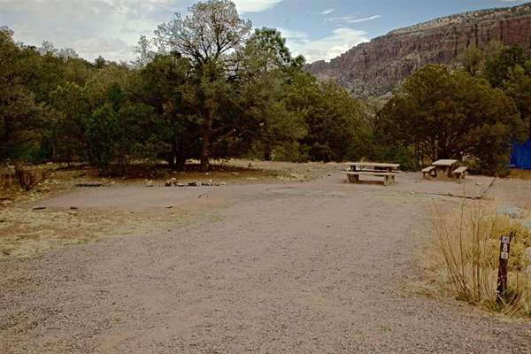 Cibola National Forest Water Canyon Campground, Magdalena ...