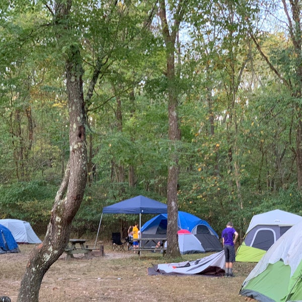 Clifty Falls State Park Camping