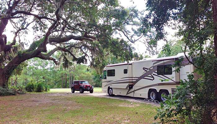 Coastal Empire Escapes: Campgrounds in Savannah