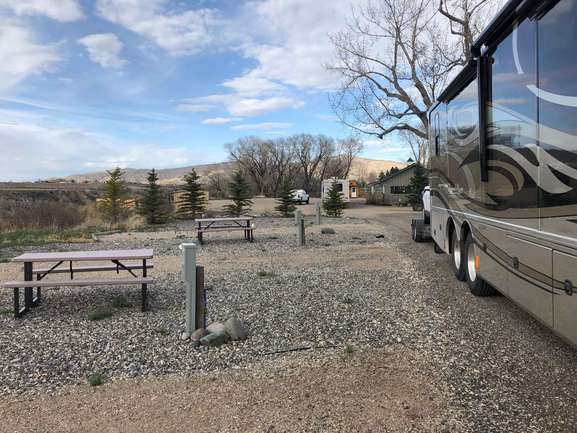 Cody Trout Ranch Camp RV Park
