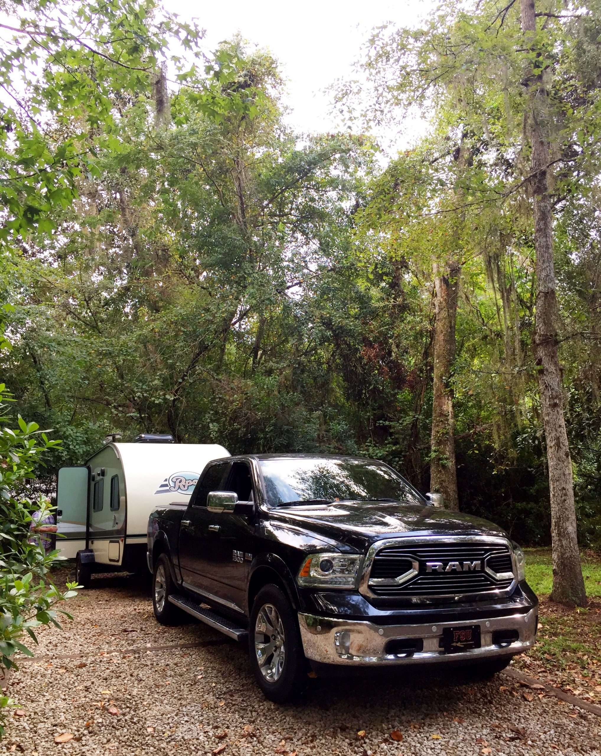 Coe Landing County Park Campground Tallahassee, Fl August ...