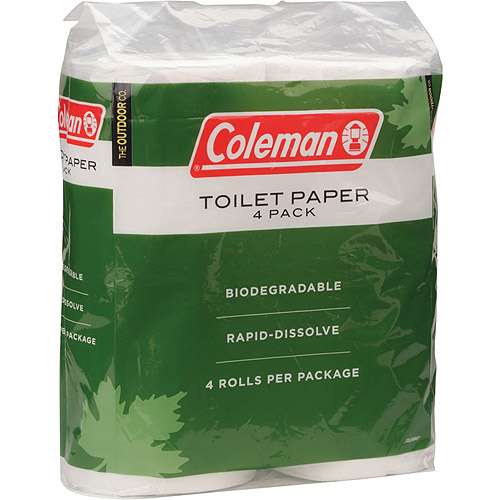 Coleman Biodegradable Toilet Paper (4