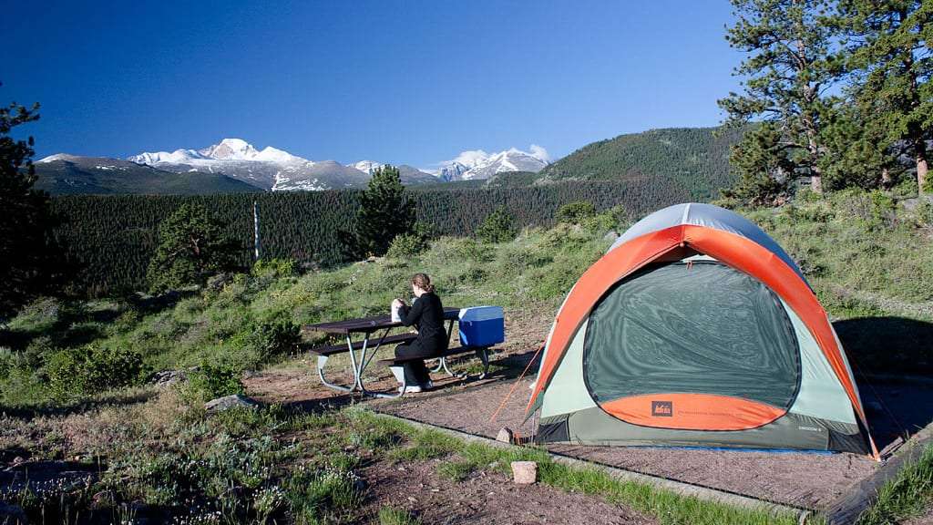 Colorado Camping  Tent &  RV