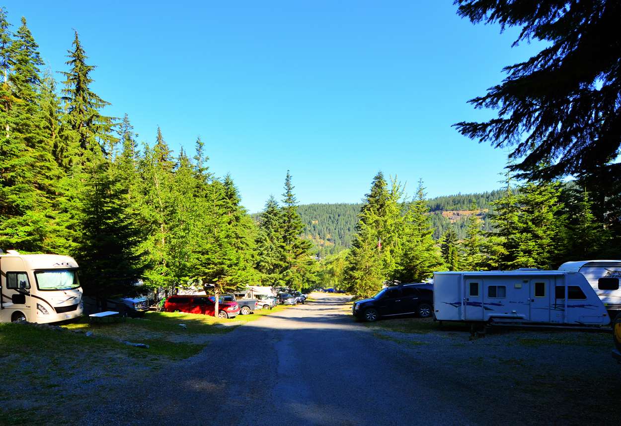Come Experience our Unique Campground  Camp Coeur dAlene