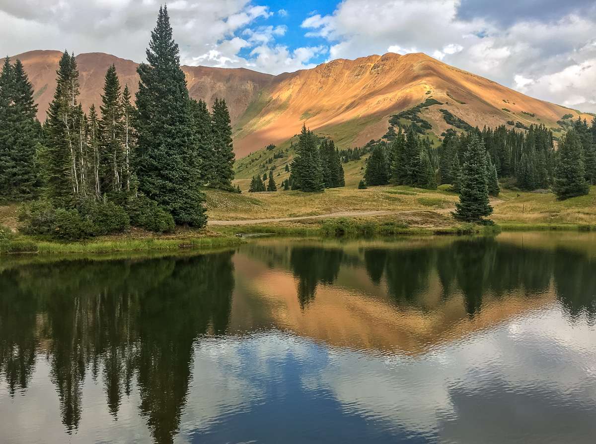Crested Butte camping photos