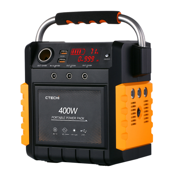 Ct400 Portable Power Station For Outdoor Camping Hiking ...