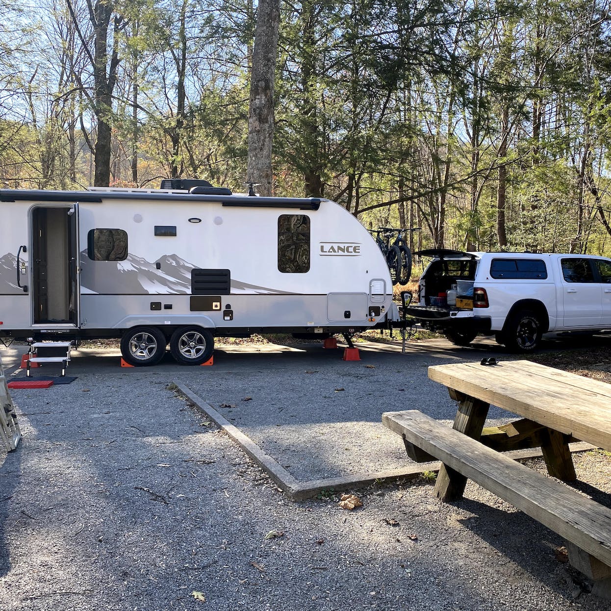 Davidson River Campground, NC