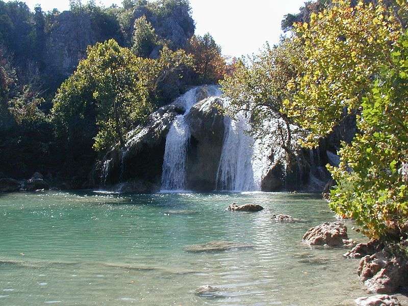 Details about Camping at Turner Falls Park Cabins