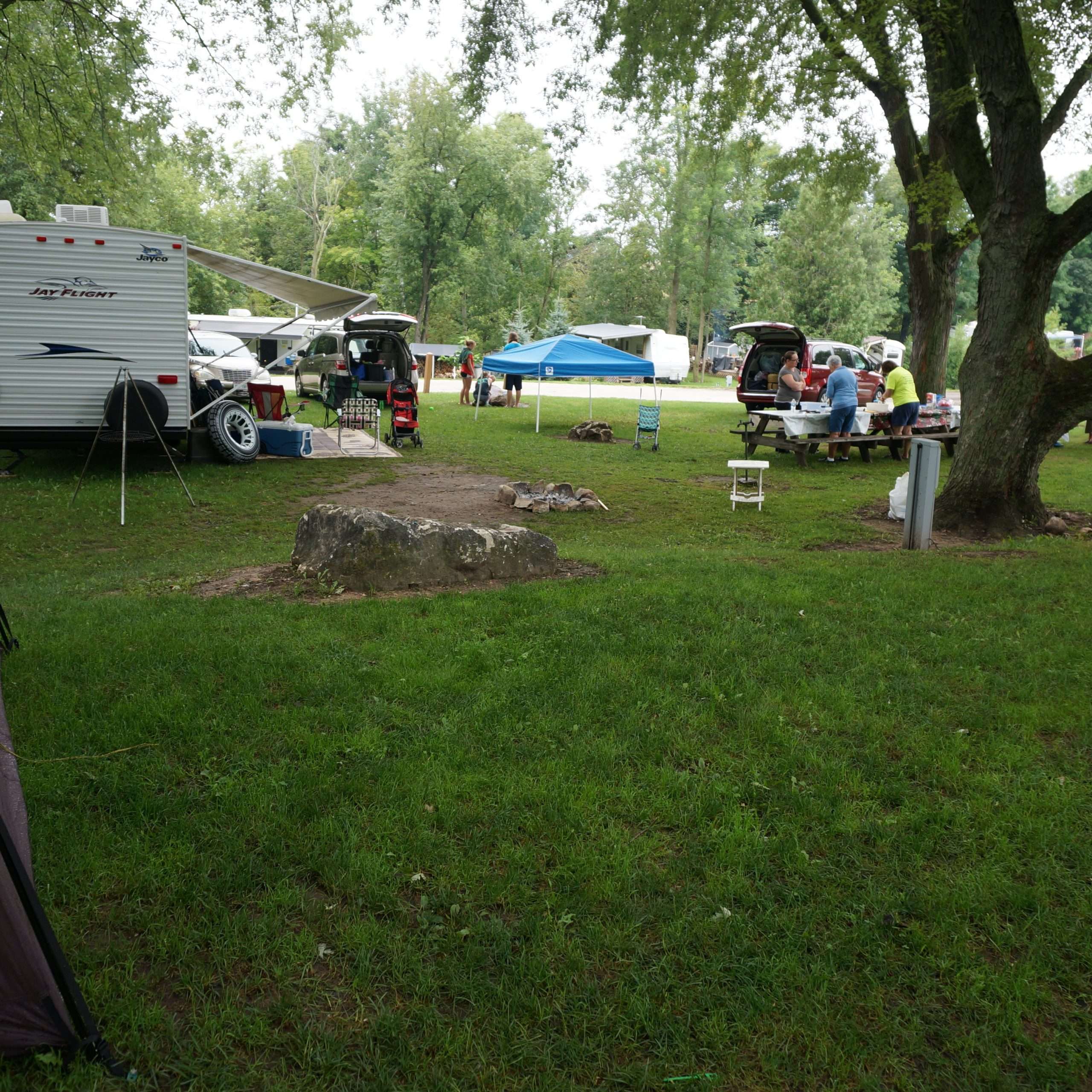 Devils River Campground, WI