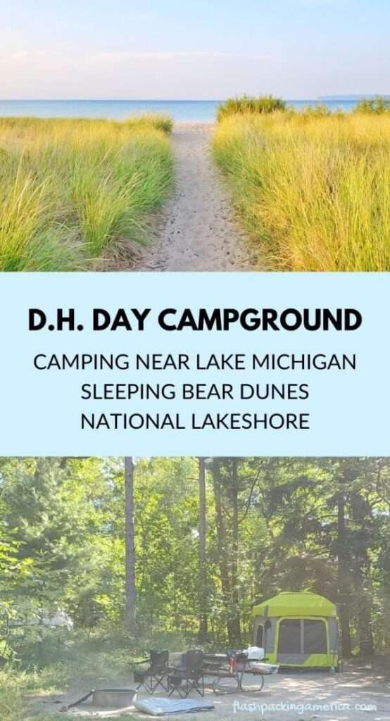 DH Day Campground PICS + things to do nearby  Sleeping Bear Dunes ...