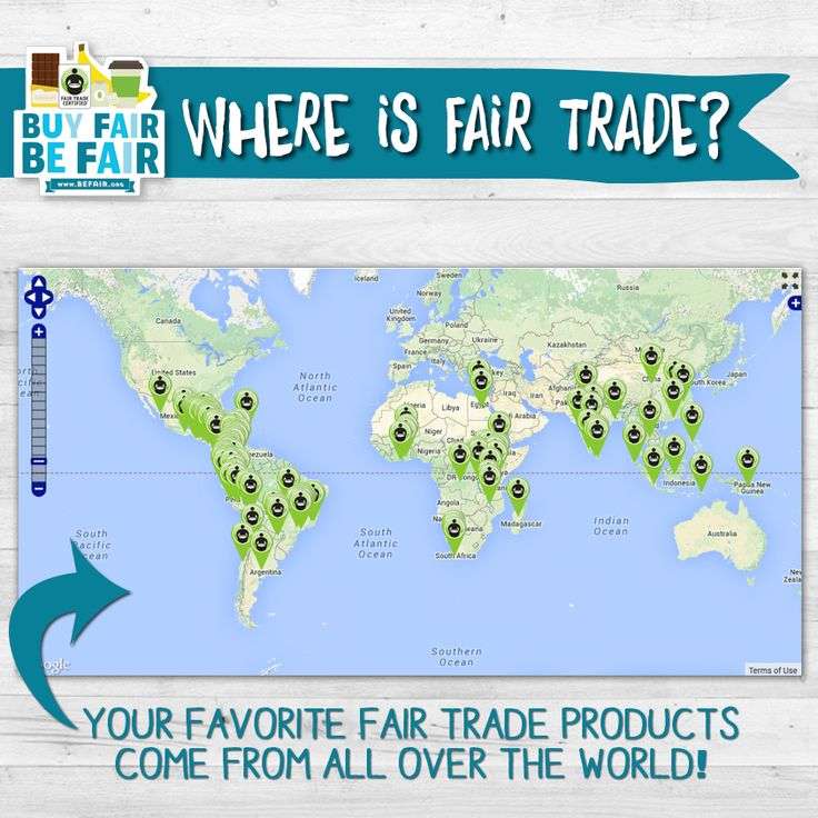#DidYouKnow that #FairTrade products come from 70 ...