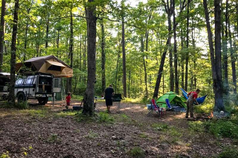 Dispersed Guide to Ozark National Forest Camping ...