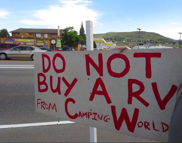 Do Not Buy A RV From Camping World