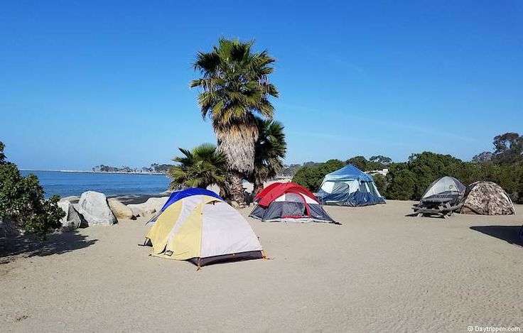 Doheny State Beach Camping &  Day Use Best Campsites ...