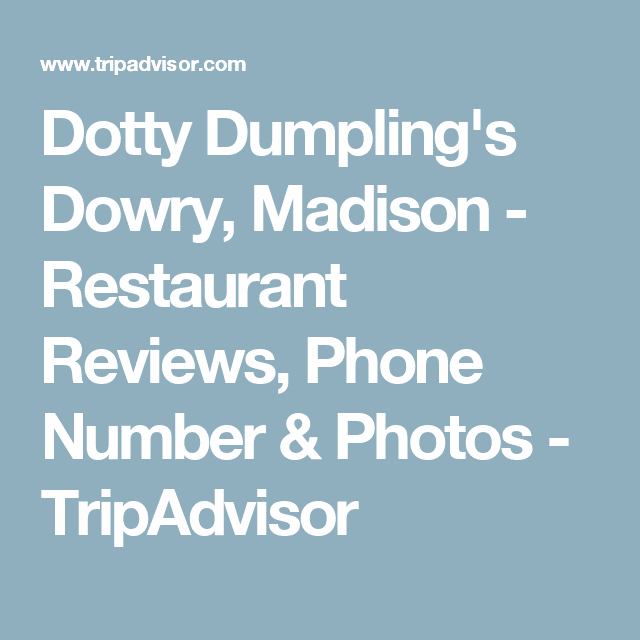Dotty Dumpling