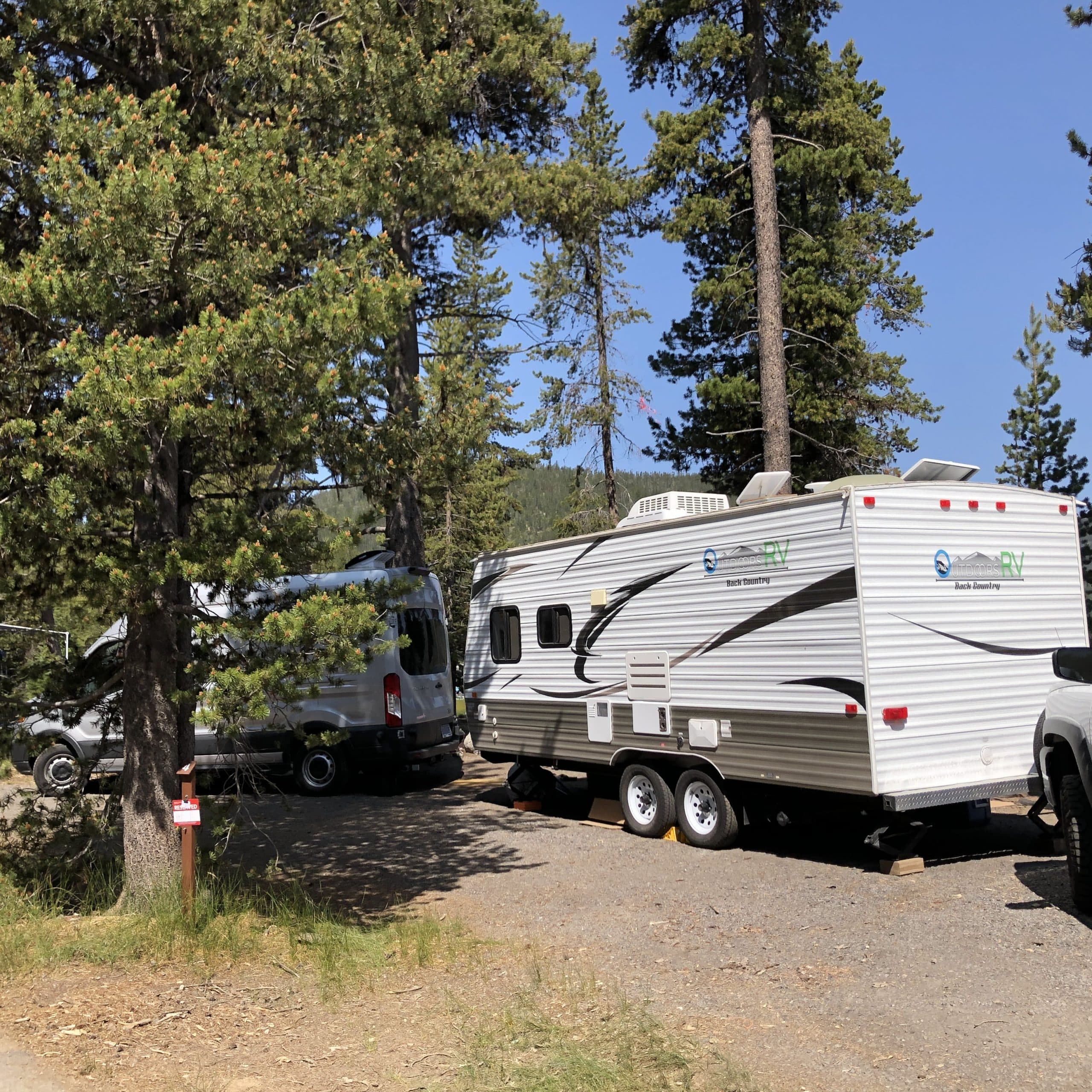 East Lake Campground, OR