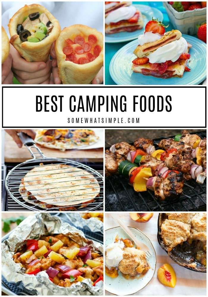 Easy Camping Food Recipes (15+ Quick Ideas)