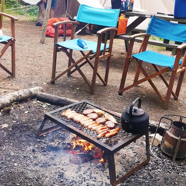 Easy camping meals for groups