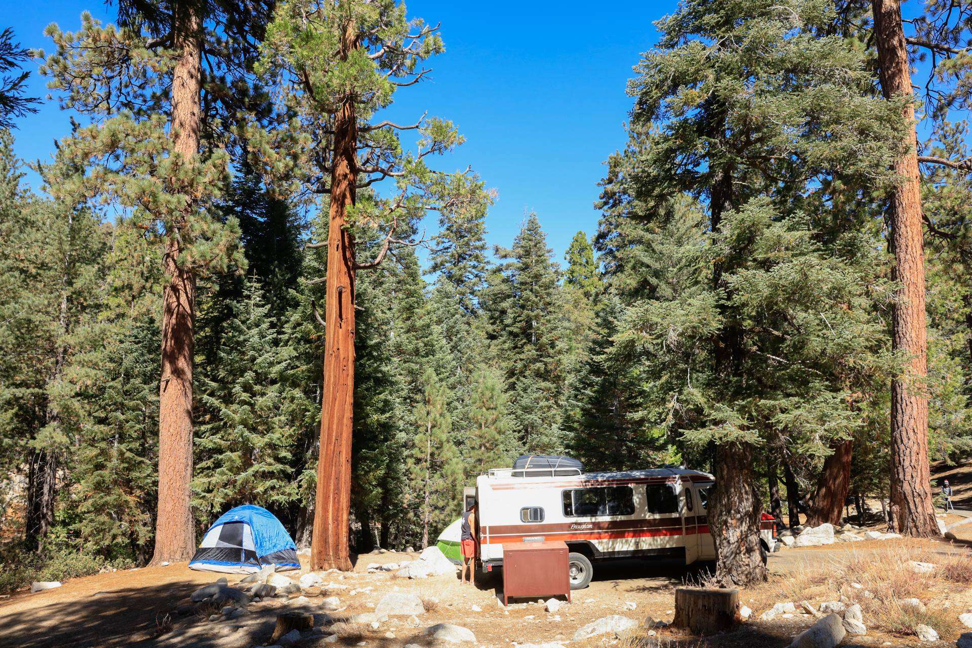 Eight Great Camping Sites Near Los Angeles