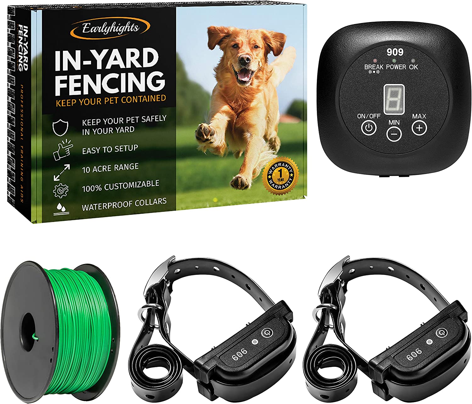 Electric Fence Dog / Best Dog Wireless Fences Buying Guide Gistgear ...
