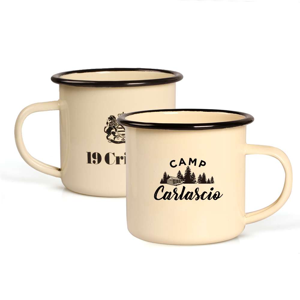 Enamel Mug Custom Camping Mug Enamel Coffee Mug Milk Cup