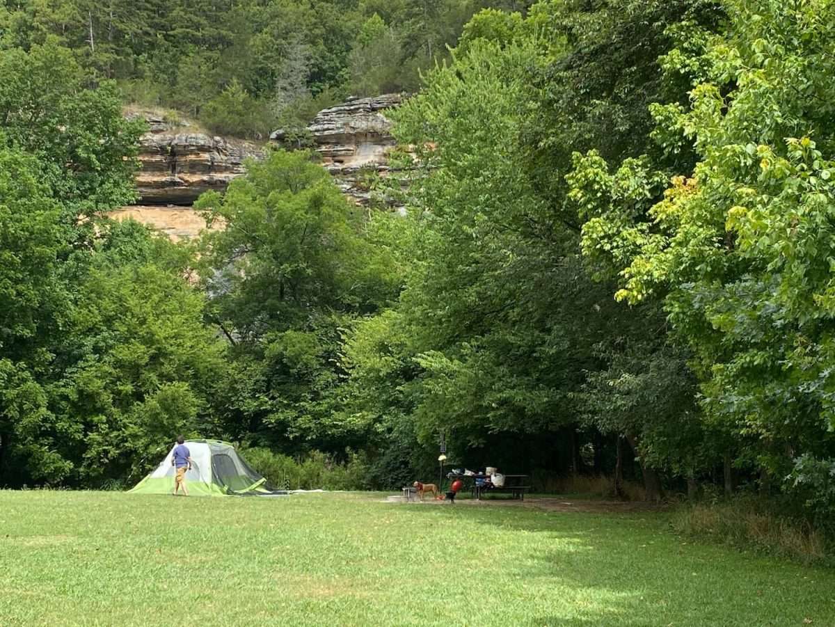 Enjoy the Heart of the Ozarks by Camping near Eureka Springs