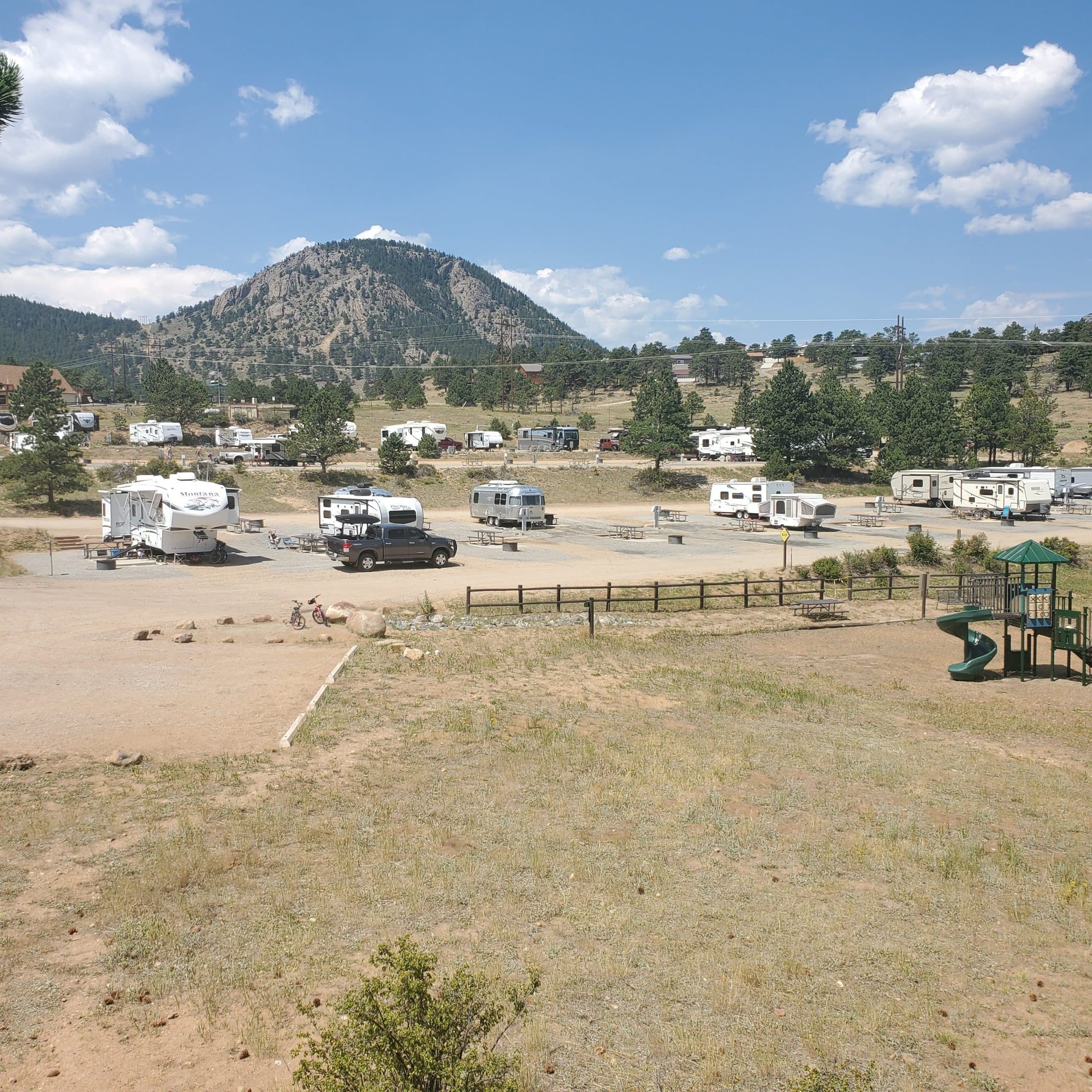 Estes Park Campground at Mary