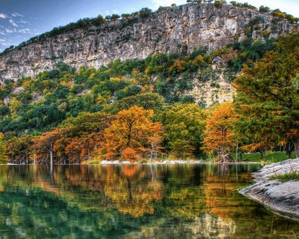 Fabulous Fall Camping in the Texas Hill Country